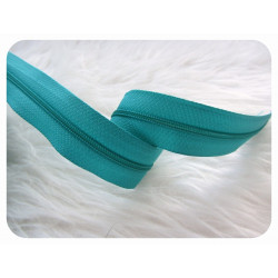 Endlos Reißverschluss Mix & Match 3mm - Baltic Sea - petrol